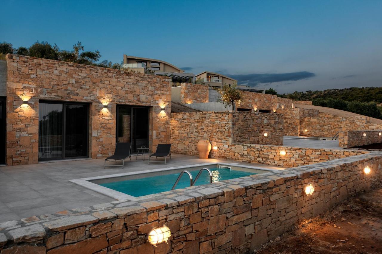 Skála Marión Fari Stone Villas מראה חיצוני תמונה