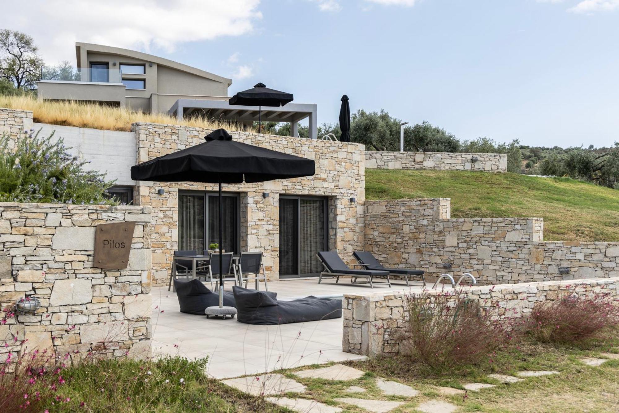 Skála Marión Fari Stone Villas מראה חיצוני תמונה
