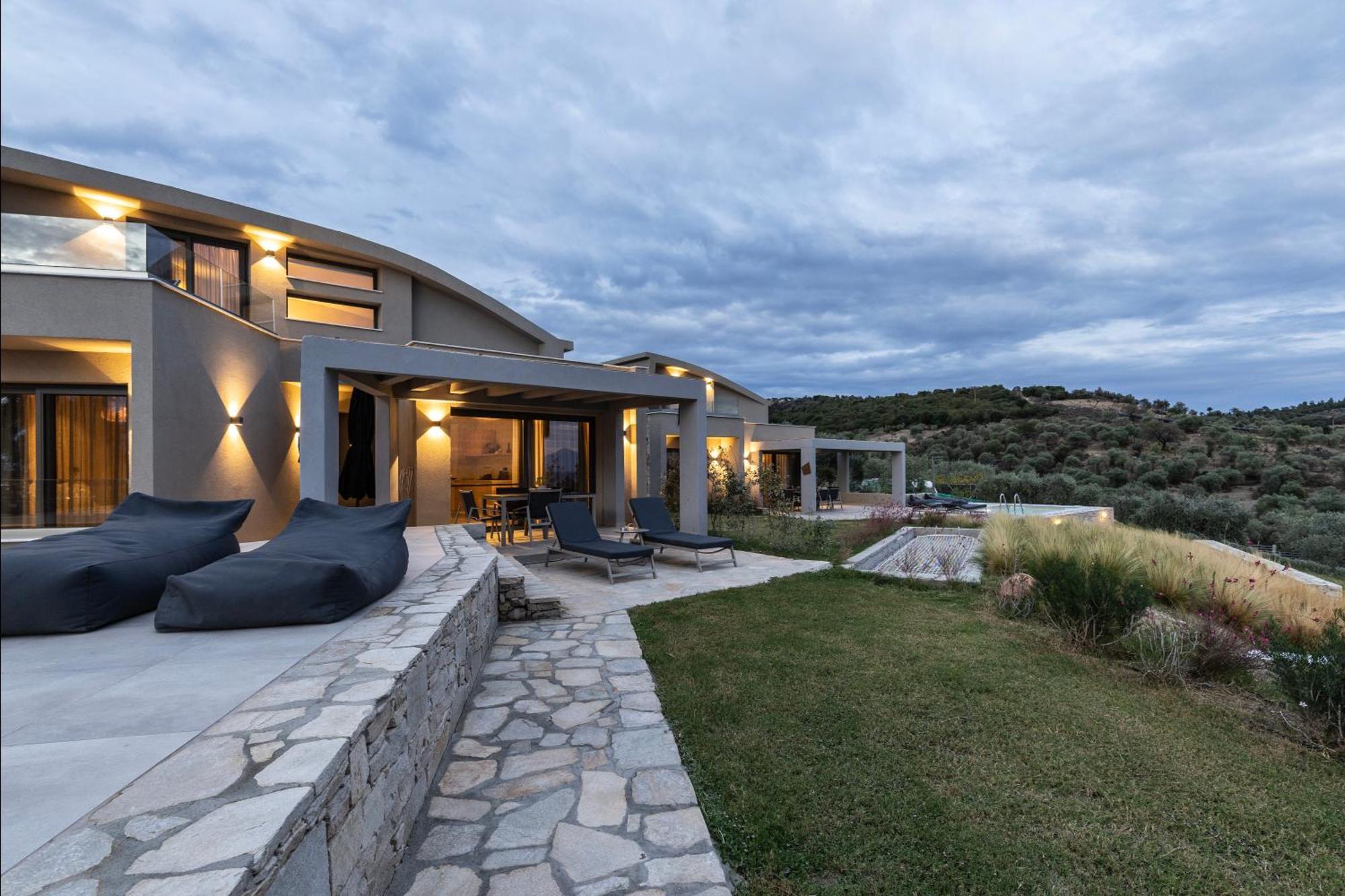 Skála Marión Fari Stone Villas מראה חיצוני תמונה